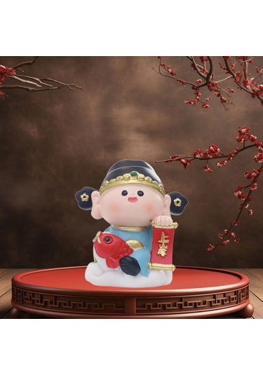 Suntek Çin Karikatür Mini Heykeli Iyi 6.5x5x7cm-beyitli