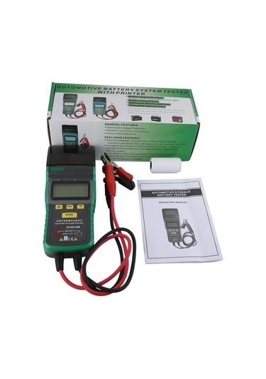 Profesyonel Termal Yazıcılı Otomotiv Akü Sistemi Test Cihazı 12V N11.269