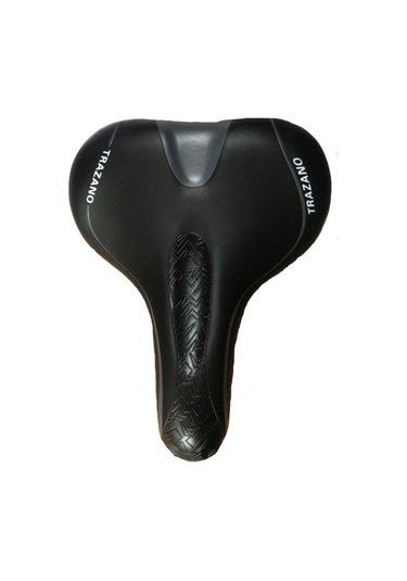 Hsgl Bisiklet Yumuşak Rahat Konforlu Lux Geniş Sele 26 Mavi - Beyaz