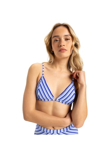 Roxy Roxy Party Wave 2 Fixed Tri Kadın Bikini Üstü Ppm0 Çok Renkli