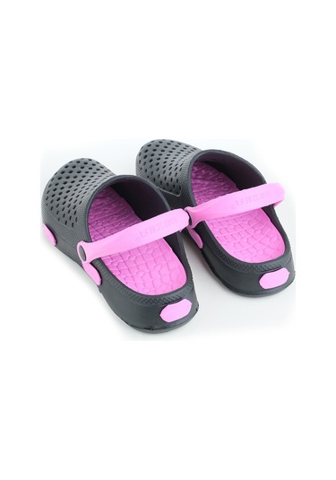 Gezer Yazlık Islak Zemin Sabo Kadın Terlik Fujia Fuşya