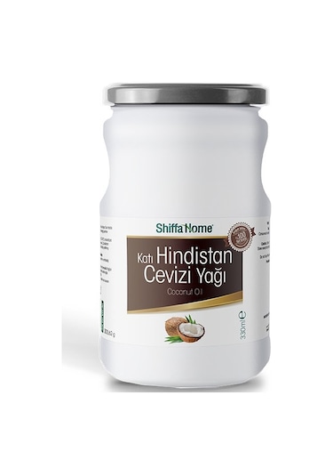 Shiffa Home Katı Hindistan Cevizi Yağı 330 ML