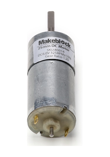 Makeblock Dc Motor 25 6v/325rpm