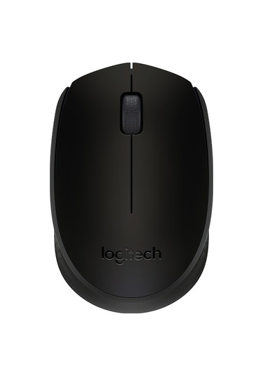 Didadodo Logitech M170 Kablosuz Usb Alıcılı Optik Mouse, Kullanıcı Dostu Tasarım M170