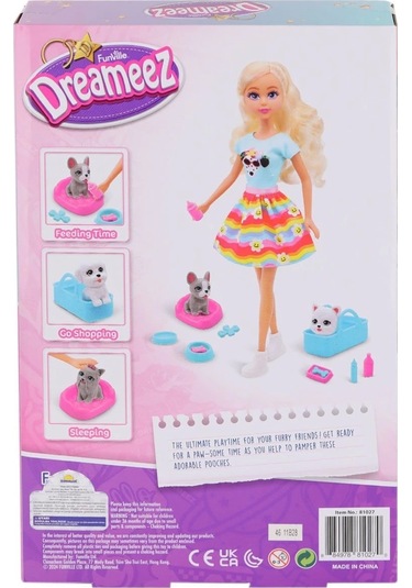 1081027 Dreameez Bebek Ve Evcil Hayvan Bakım Seti -sunman