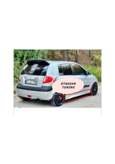 Hyundai Getz Marşpiyel Takımı - Fiberglass