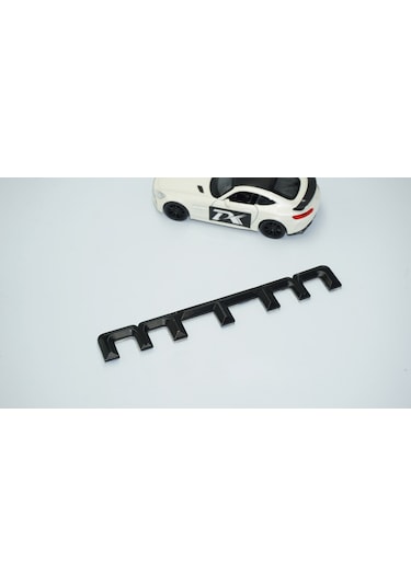 Dk Tuning Mtm Bagaj Siyah Abs 3m 3d Logo Amblem Audi İle Uyumlu