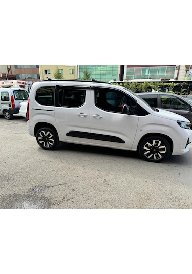 Rifter-combo-berlingo-doblo-procity Uyumlu Cam Rüzgarlık 4lü Set