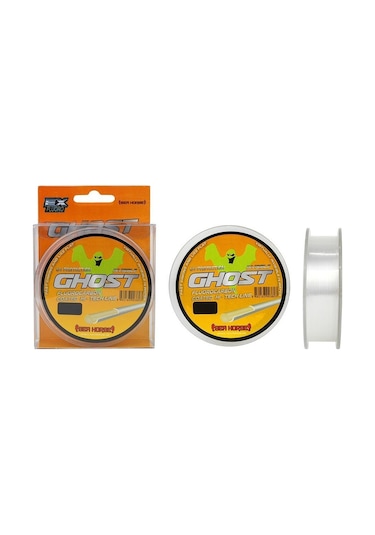 Sea Horse Ghost Uv Protection F.carbon Coated 200 Mt Misina 0.28