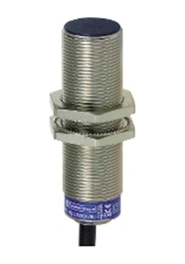 Telemecanique Xs1m18kp340 Endüktif Sensör Xs1 M18 - U60mm - Pirinç - Sn5mm - 12..24vdc - Kablo 2m