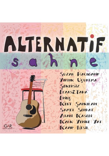 Alternatif Sahne - Çeşitli Sanatçılar CD (CD)