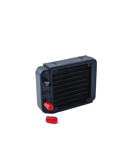 Hubstein 90mm Alüminyum Cpu Su Sıvı Soğutma Radyatörü