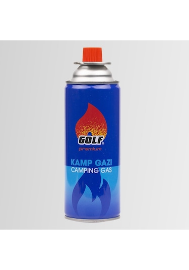 Golf Kamp Gazı Valfli Kartuş 227 Gr. Mavi
