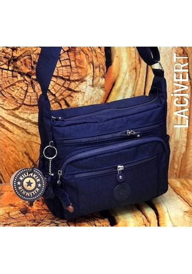 Klinkır Bayan Postacı Çanta Çok Cepli Kullanışlı