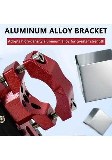 Xuweiwei Golden Alüminyum Alaşım Su Şişesi Tutucu Motosiklet Bisiklet Ve Elektrikli Bisikletler İçin Dayanıklı Yüksek Mukavemetli Altın