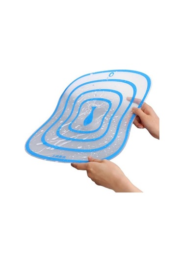 Kullanışlı Doğrama Mutfak Alet Panoları Dayanıklı Plastik M