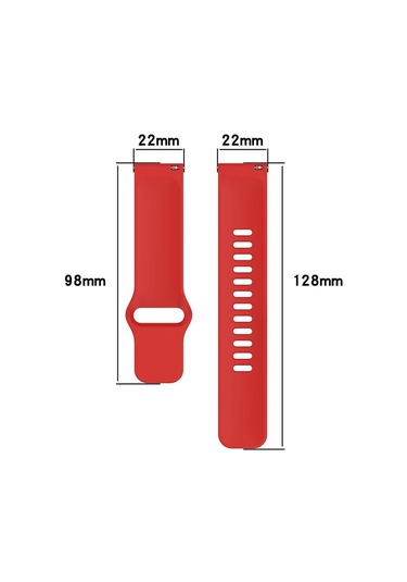 22mm Silikon Kayış Redmi Watch 5 Active 5 Lite Akıllı Saat Bileklik Bileklik Watch5 Bilek Aksesuarları Kılıfı