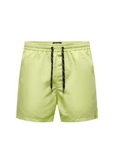 Only & Sons Erkek Onsted Deniz Şortu 22021832 Limon Narçiçeği