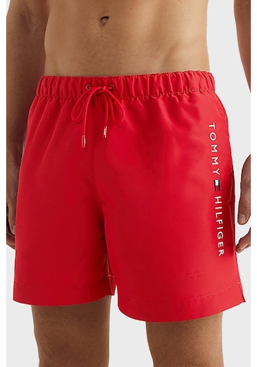 Tommy Hilfiger Erkek Mayo Short Um0um02885 Xlg Kırmızı