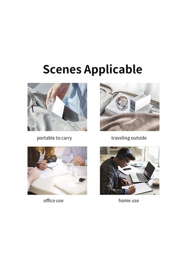 Konesam 3 Lü Usb-c + Usb Şarj Aleti, Pd Ve Qc3.0 Hızlı Şarj, 36w Toplam Güç, İngiliz Standartı, Taşınabilir Adaptör