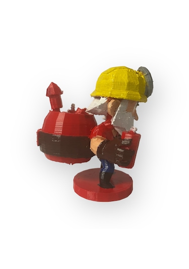 Dyna Mike Oyuncak Figür Brawl Stars