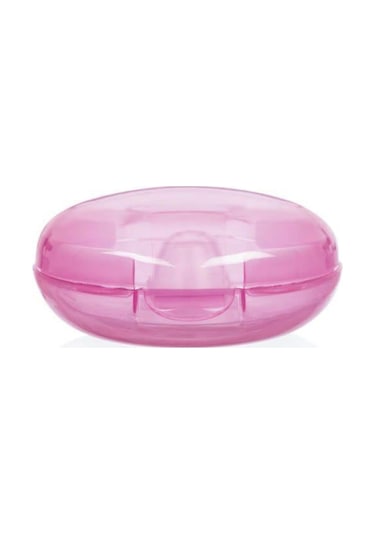 Bebedor Pembe Kutulu Silikon Göğüs Koruyucu  664