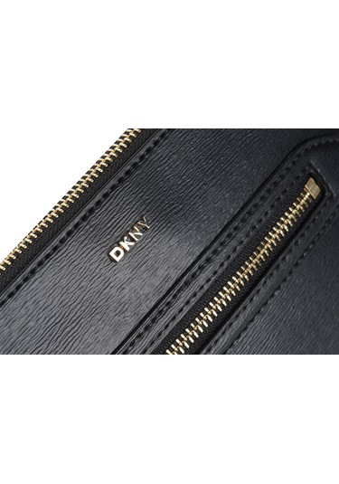 Dkny Kadın Omuz Çantası R31ezw90-black-gold Siyah