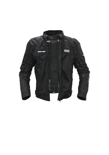 Forte Gt 4 Mevsim Skyland 1079 Kısa Titanyum Korumalı Ceket Siyah