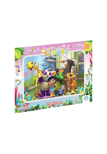 Wissper 35 Parça Frame Puzzle-5062 (Ca Games)