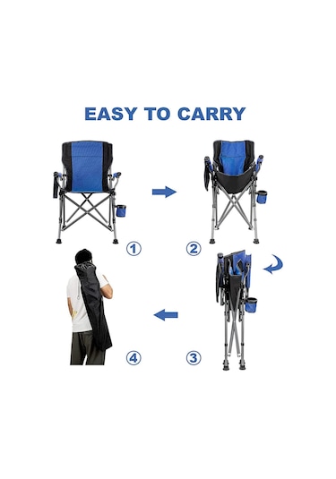 Madfox Roxy Katlanır Kamp Sandalyesi 001