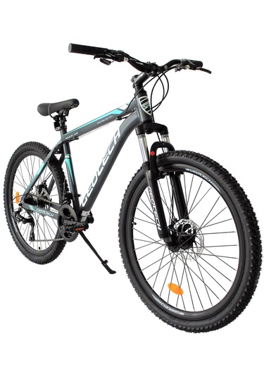 Geotech Mode 26 Econ 3 26 Jant 24 Vites Dağ Bisikleti Gri/turkuaz