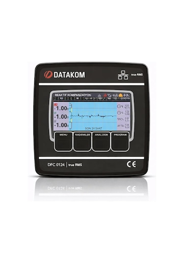 Datakom Dfc 0124 24 Rcm 4.3'' Svc'li Reaktif Güç Kontrol Rölesi