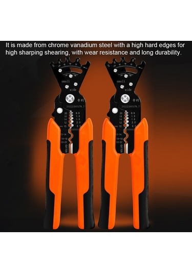 Novahub Çok Fonksiyonlu Krom Vanadyum Tel Soyma Pencesi - Kesme, Bükme, Sıkma Fonksiyonlu, Dayanıklı Ve Uzun Ömürlü.