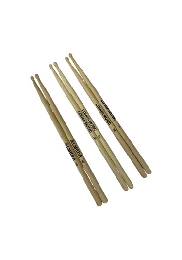 5b-5a-7a Bateri Bageti 3 Çift