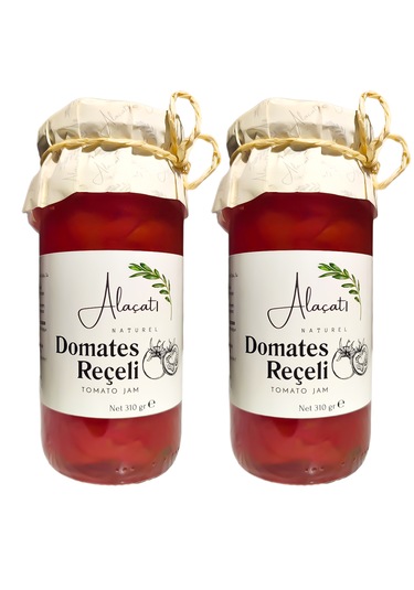 Doğal Domates Reçeli 310g X2 Adet