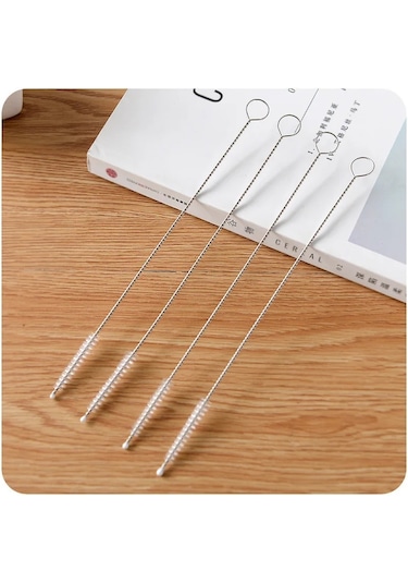 2 Adet/takım Temizleme Dar Fırça Uzun Saplı Taşınabilir Boşluk Giysileri Bebek Süt Şişesi Boşluk Temizleme Ev Mutfak Gereçleri