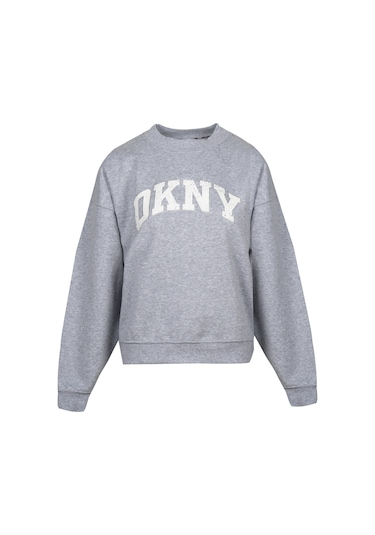 Dkny Kadın Sweatshırt Dp5t1241-kos Gri