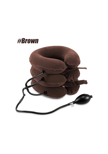 Servikal Boyun Traksiyon Cihazı, Kronik Boyun Ve Omuz Hizalama Çok Renkli