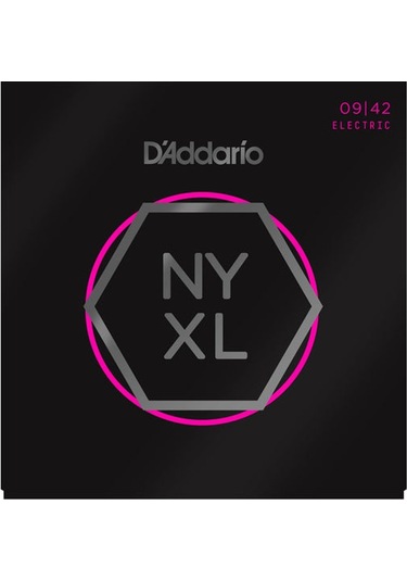 D'Addario Nyxl0942 09-42 Elektro Gitar Teli