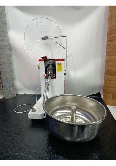 Dev Mikser Kapaklı Hamur Karma Makinası 35 Kg Un 15 Lt Su 50 Kg Kapasiteli