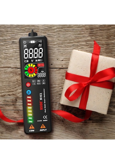 Maiyame Bsıde S1cl Akıllı Multimetre: Otomatik Tanı, Kabloda Kesinti Tespiti, Yüksek Hassasiyetli Elektrik Tamiri Aleti Pil Dahil Değil