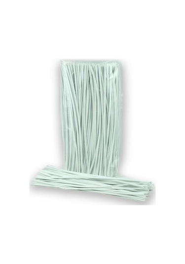 Bağ Bağlama Teli Pvc Düz Tel 20CM -1KG