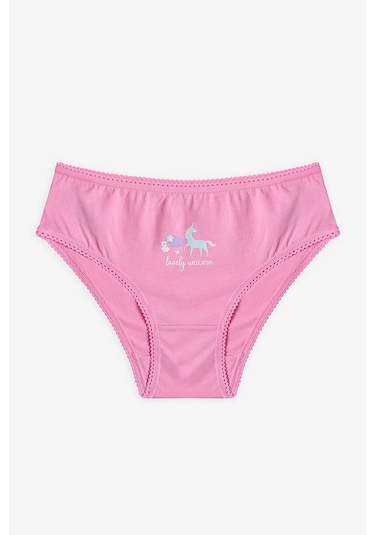Penti Renkli Kız Çocuk Lovely Pamuklu 5'li Slip Külot