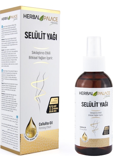 Herbal Palace Selülit Yağı 150 ML