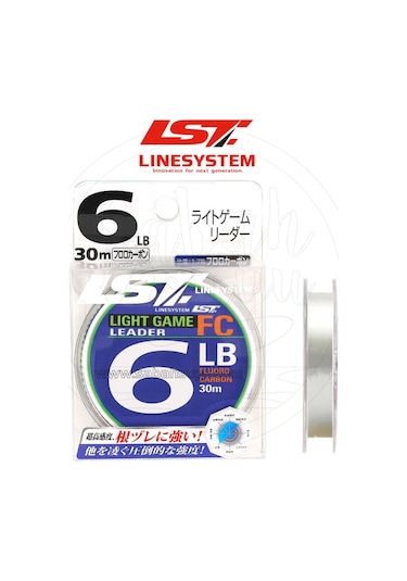 Linesystem Light Game Fluorocarbon Şok Lider Misina #1.5 0.20Mm 6