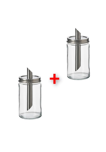 Masa Üstü Şekerlik Yükseklik 15 Cm Cam Şeker Kabı Ikea Şekerlik