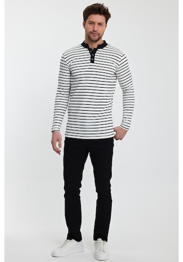 Alexander Gardi Alexandergardı Düğmeli Erkek Sweatshirt E24-72803-erk 001