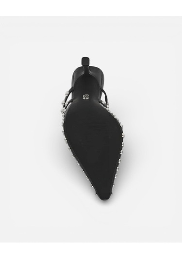 Steve Madden Brecker Black Kadın Siyah Topuklu Ayakkabı Brecker