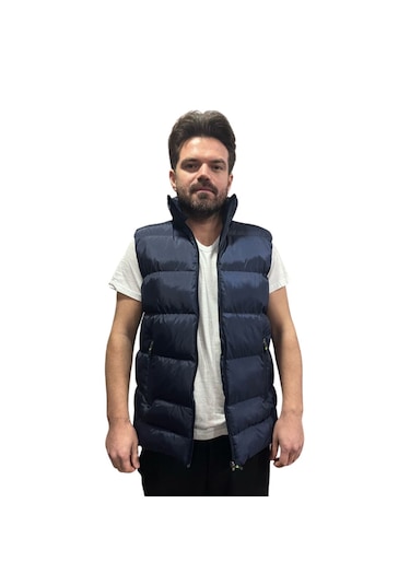 Sportive Erkek Yelek Lacivert