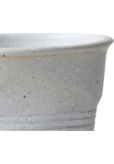 Suntek Magideal Düzensiz Kahve Kupa İçme Bardağı 6.7 Oz Çay Beyaz